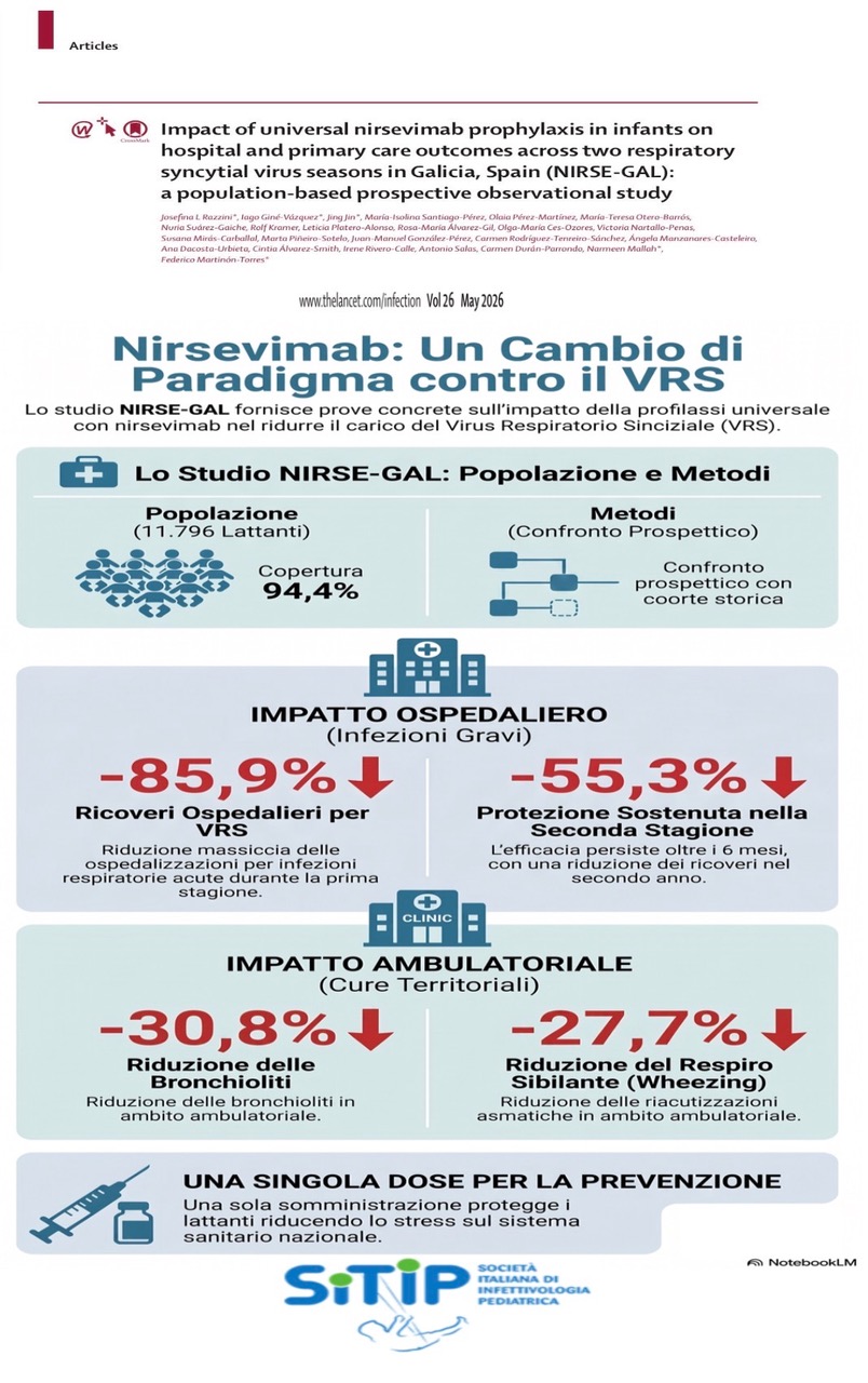 nirsevimab un cambio di paradigma contro il VRS